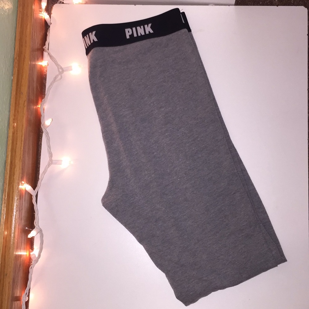 Victoria’s Secret PINK grey leggings